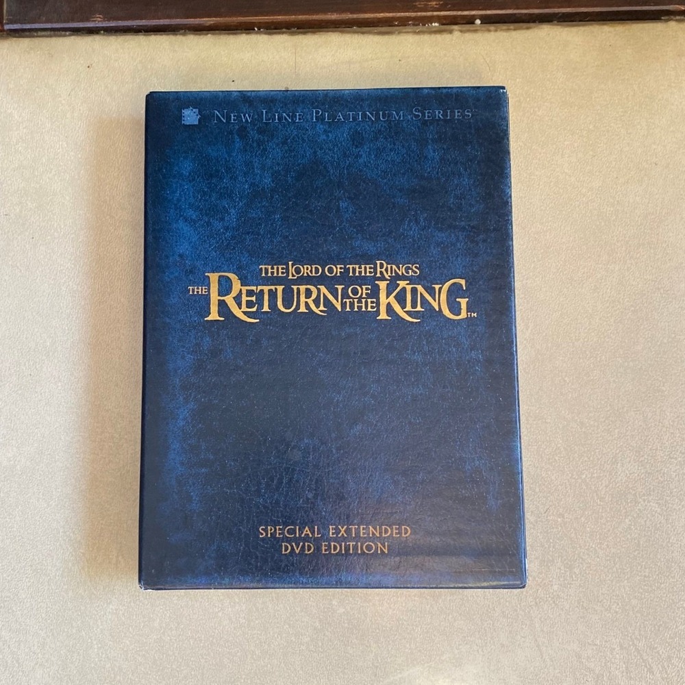 Lord of the Rings Return of the King Special Extended DVD Edition 4-Disc Set